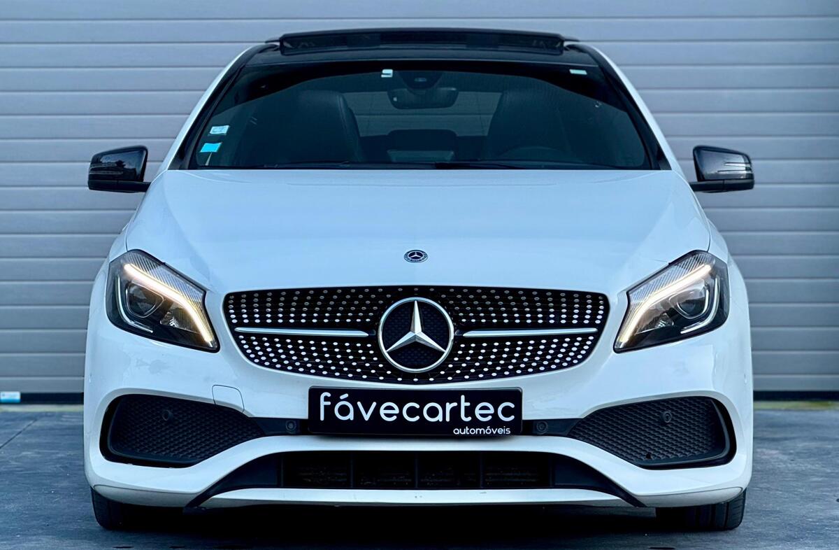 MERCEDES Classe A A 180 d AMG Line Aut.