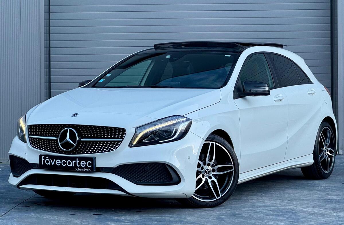MERCEDES Classe A A 180 d AMG Line Aut.