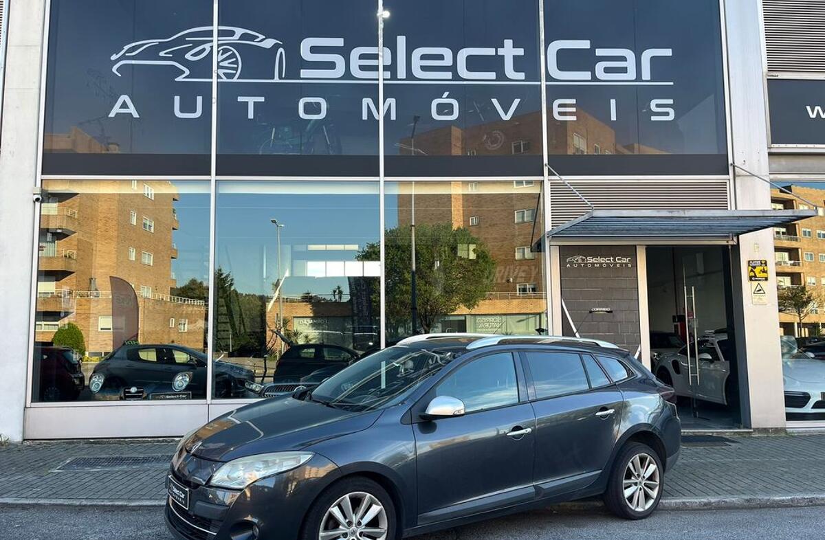 RENAULT Mégane 1.5 dCi Dynamique S