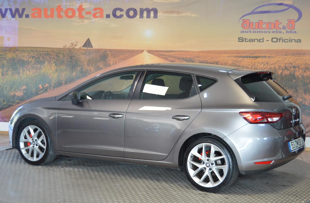 SEAT Leon 1.6 TDi Style Ecomotive