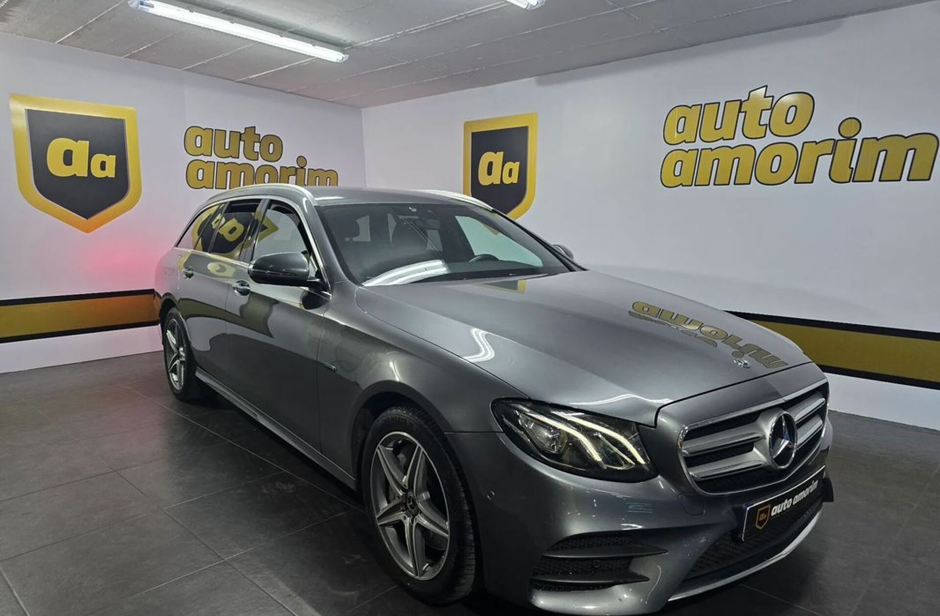 MERCEDES Classe E E 300 de AMG Line