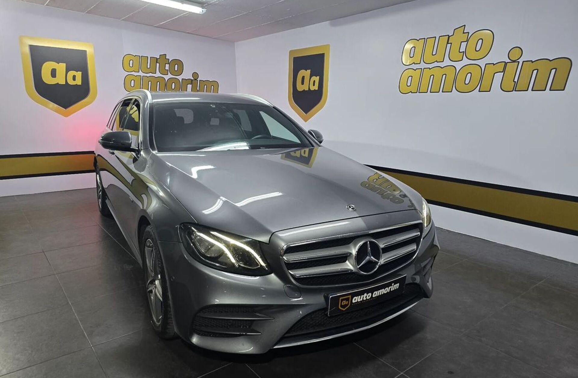 MERCEDES Classe E E 300 de AMG Line