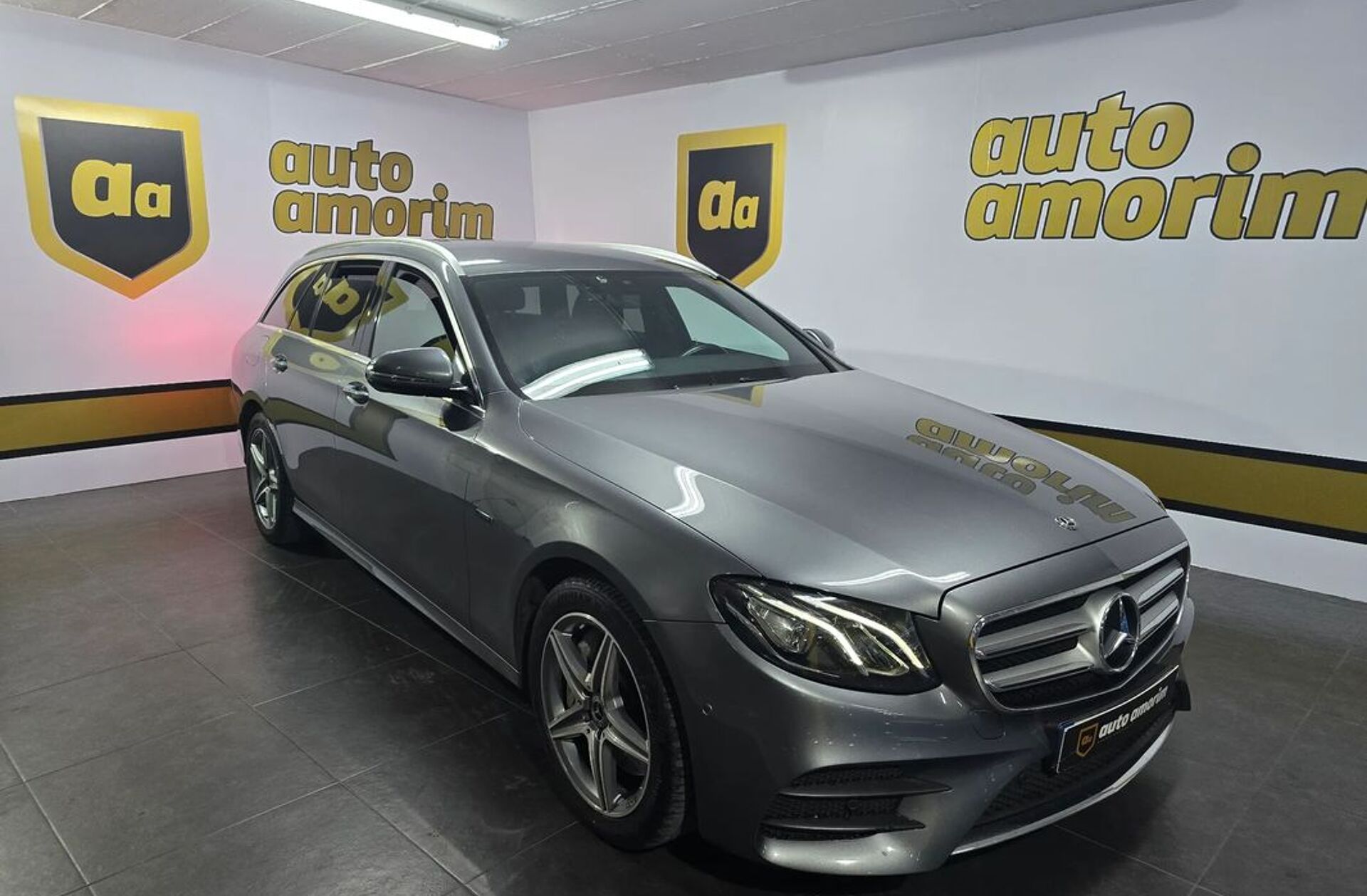 MERCEDES Classe E E 300 de AMG Line