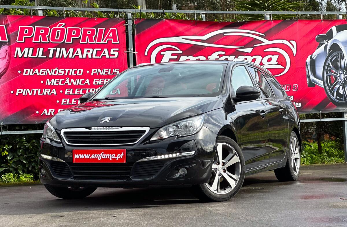 PEUGEOT 308 SW 1.6 BlueHDi Active J17
