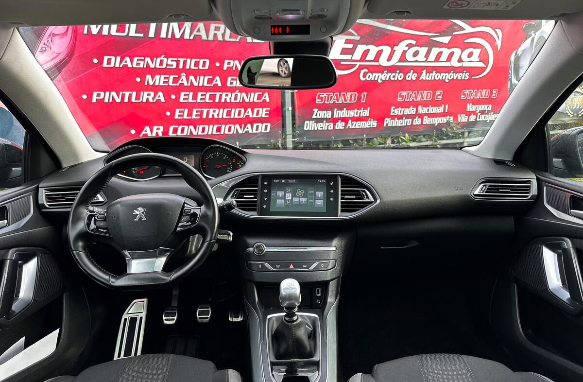 PEUGEOT 308 SW 1.6 BlueHDi Active J17