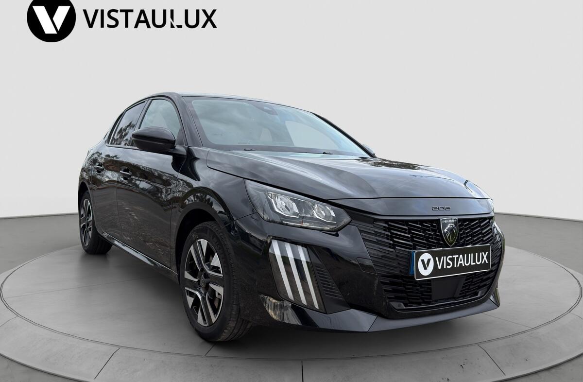 PEUGEOT 208 1.2 Hybrid Allure e-DCS6