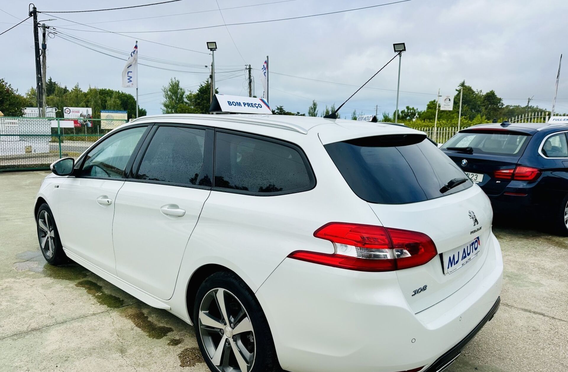 PEUGEOT 308 1.6 BlueHDi Allure J17