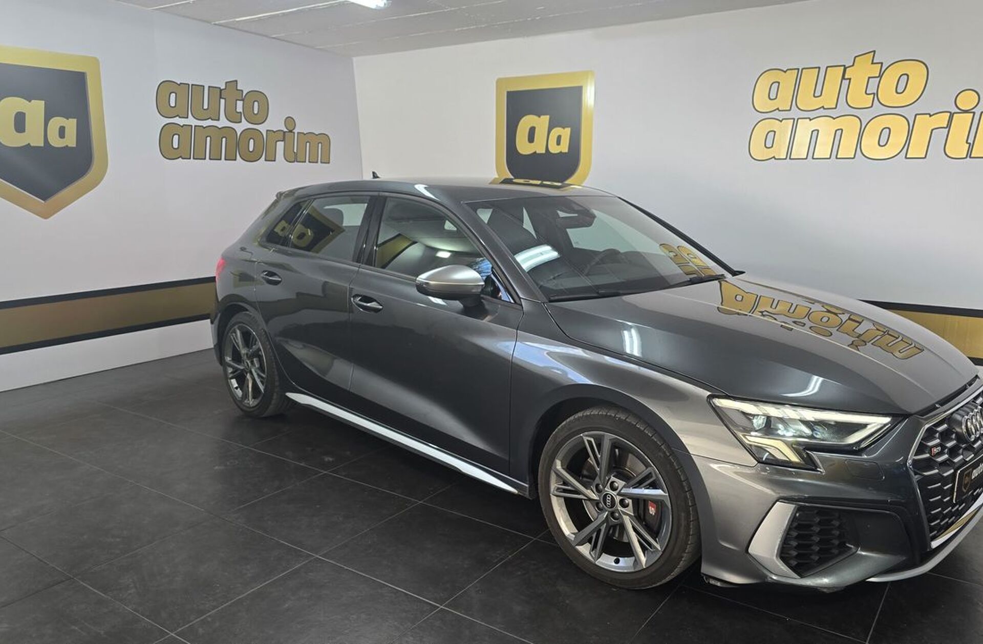 AUDI A3 S3 TFSI quattro S tronic