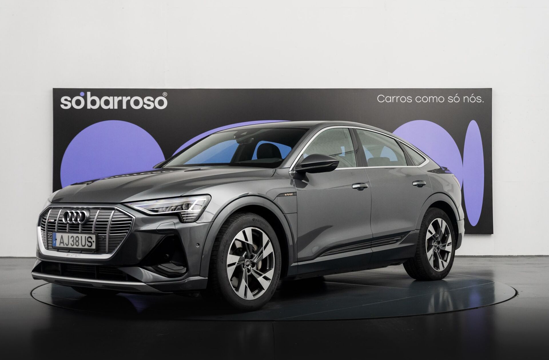AUDI e-tron SB 55 quattro S line
