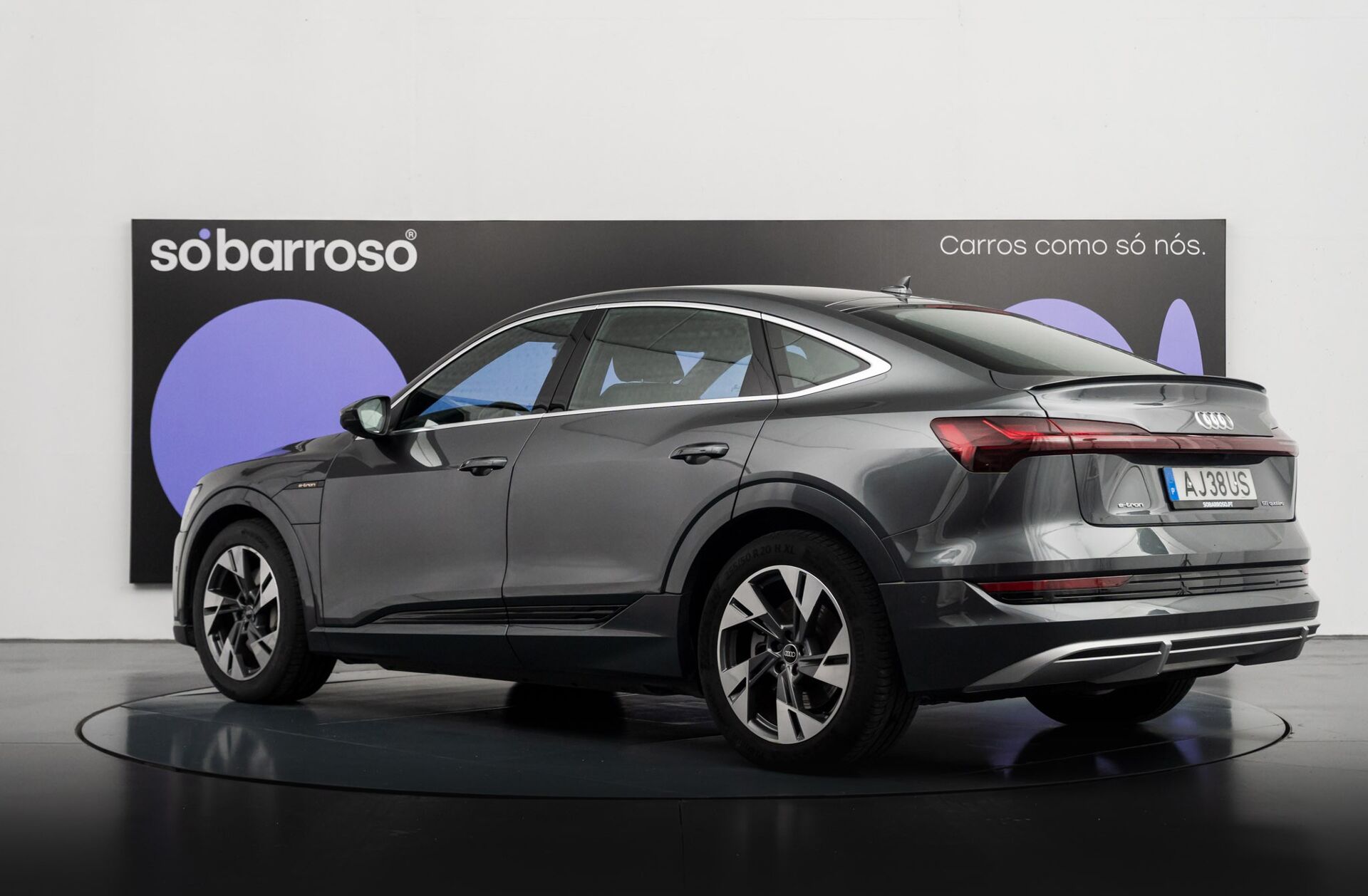 AUDI e-tron SB 55 quattro S line