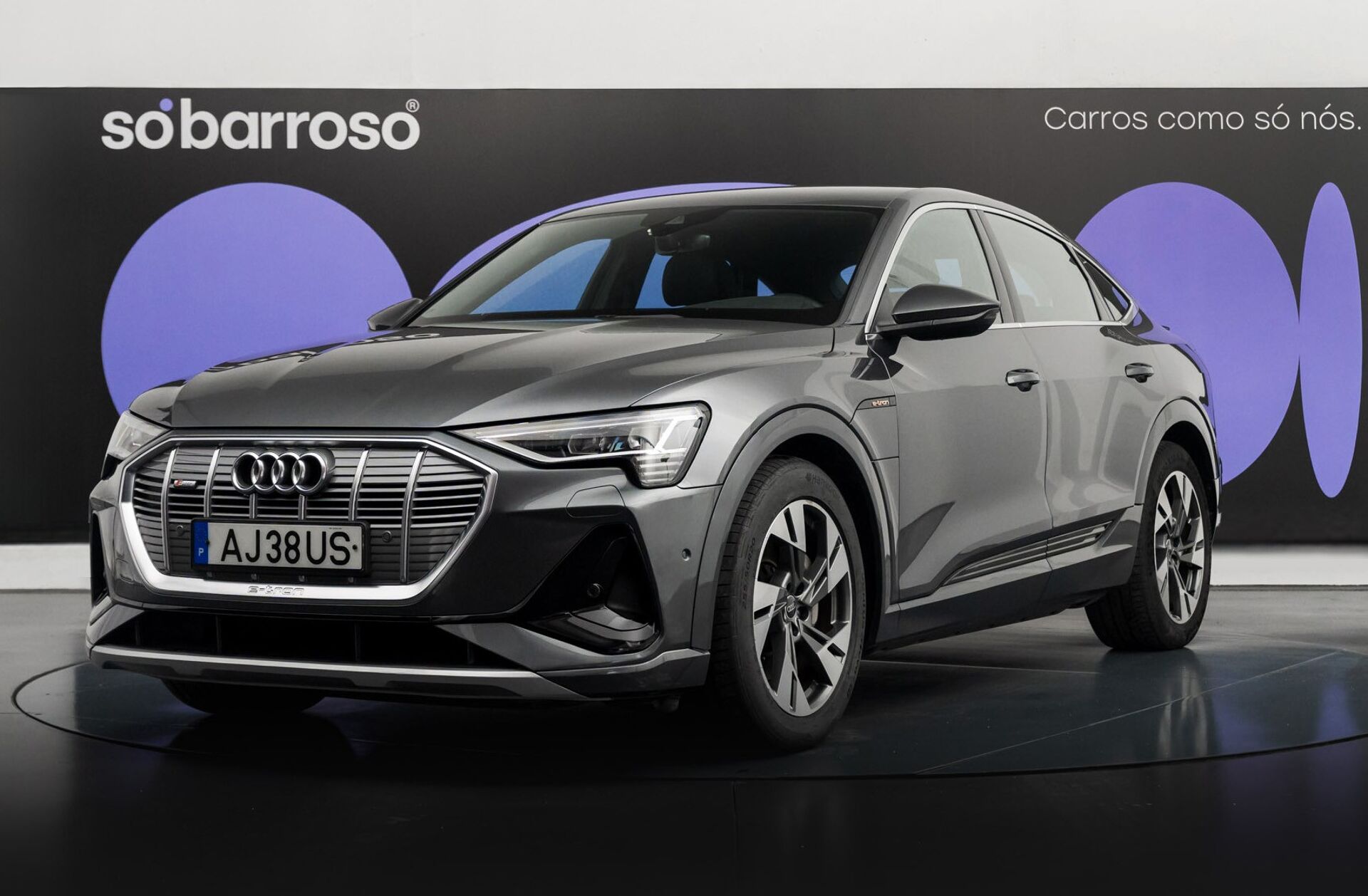 AUDI e-tron SB 55 quattro S line