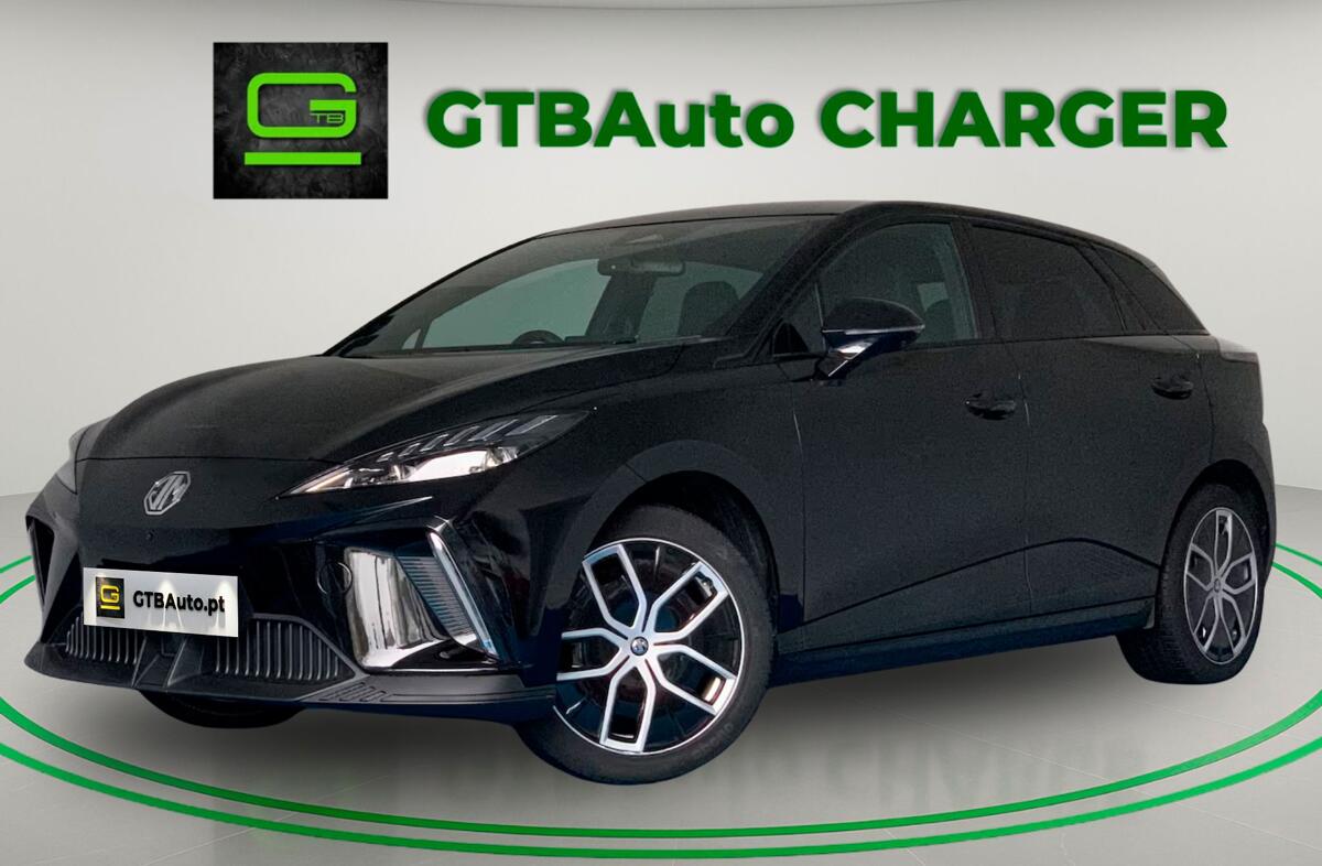 MG MG4 64 kWh Luxury