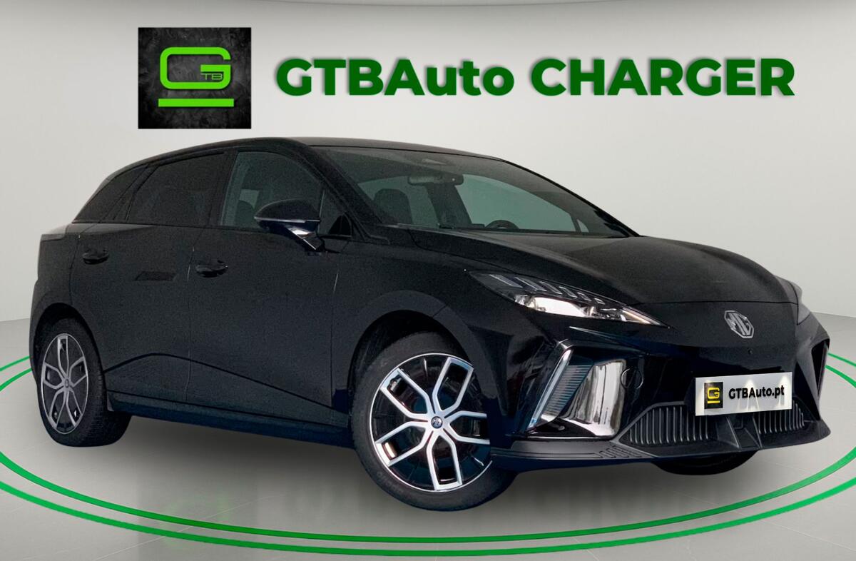 MG MG4 64 kWh Luxury