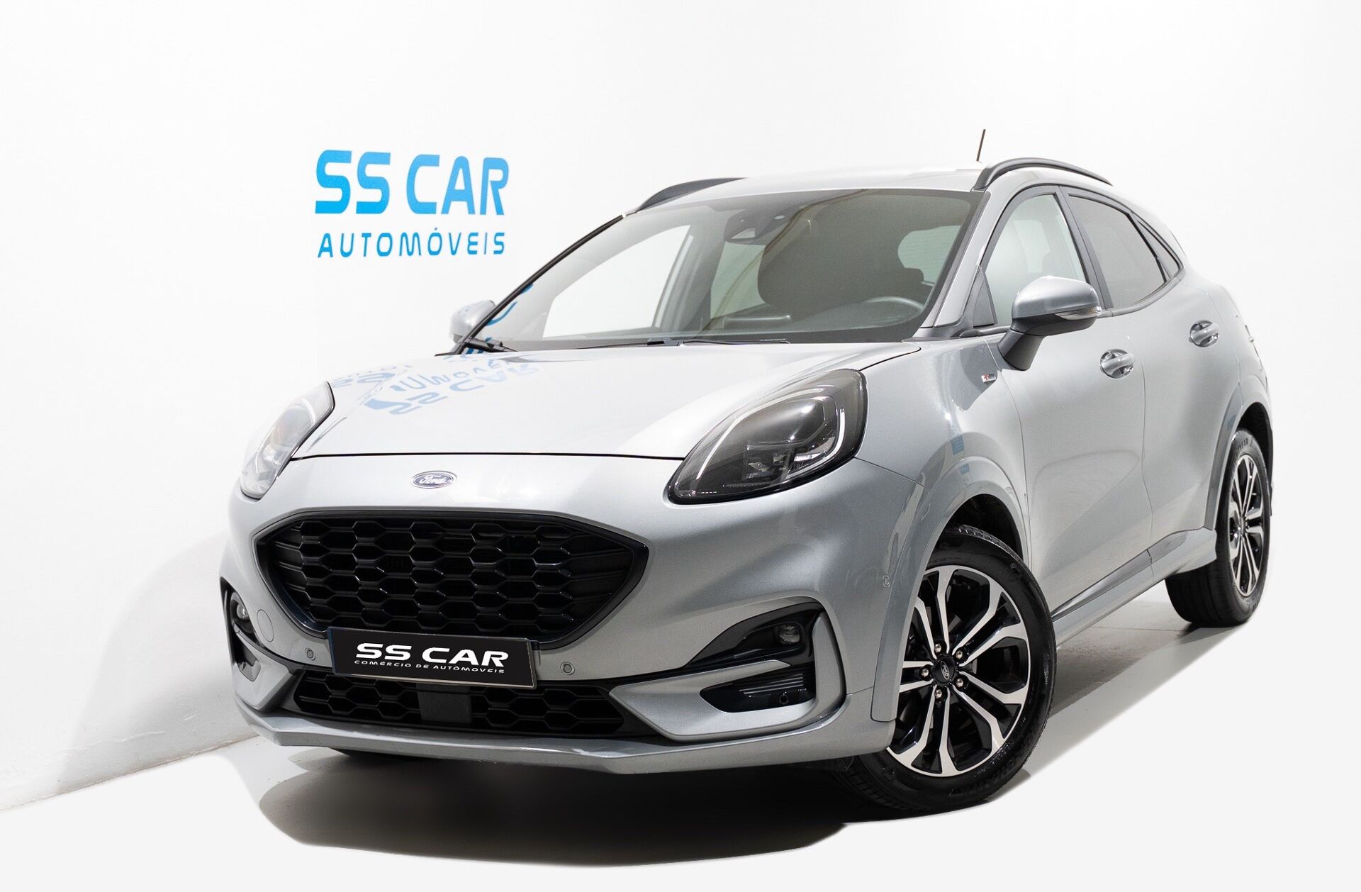 FORD Puma 1.0 EcoBoost MHEV ST-Line Design