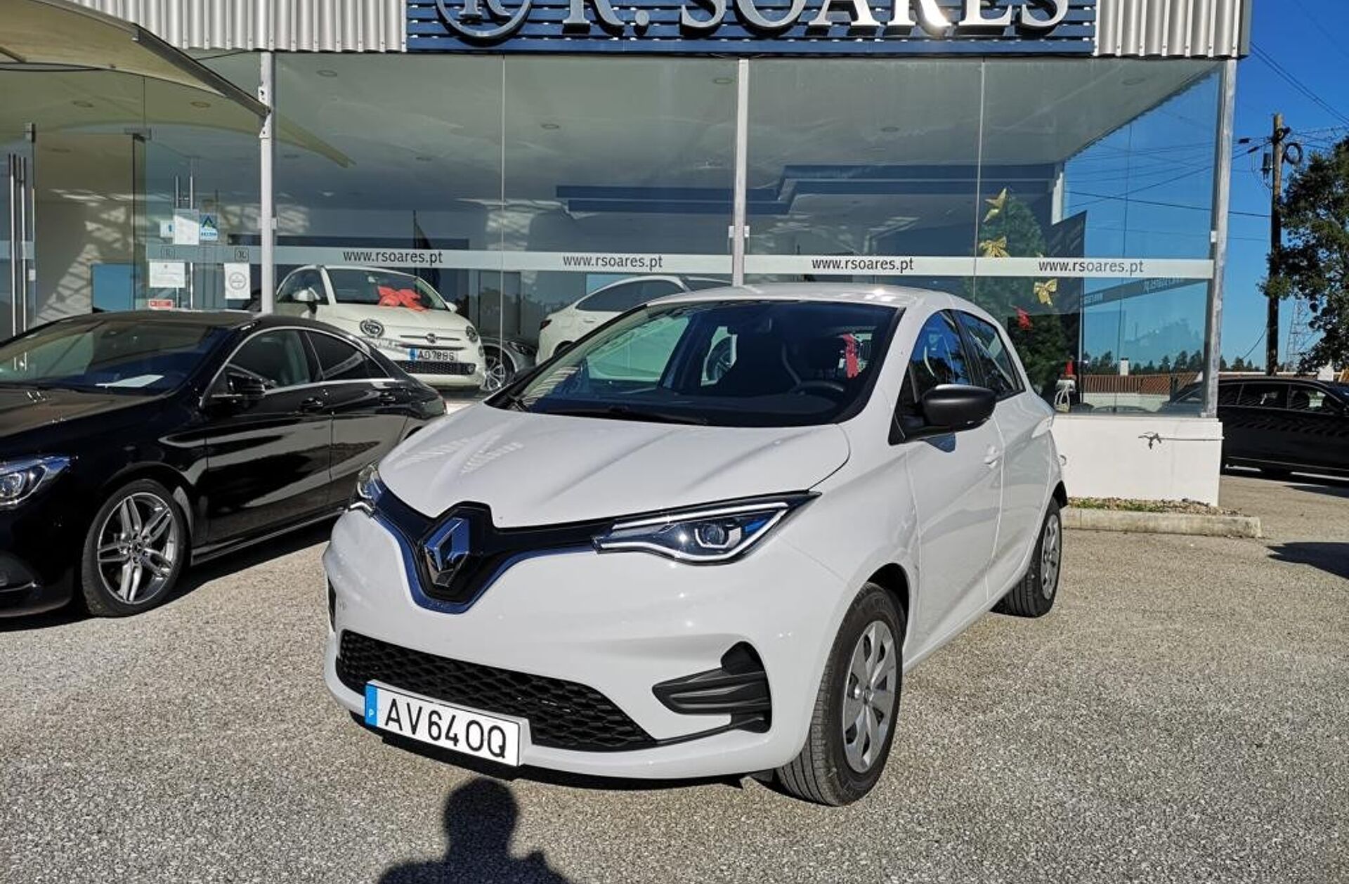 RENAULT ZOE Zen 50 R110 Life (c/bateria própria)
