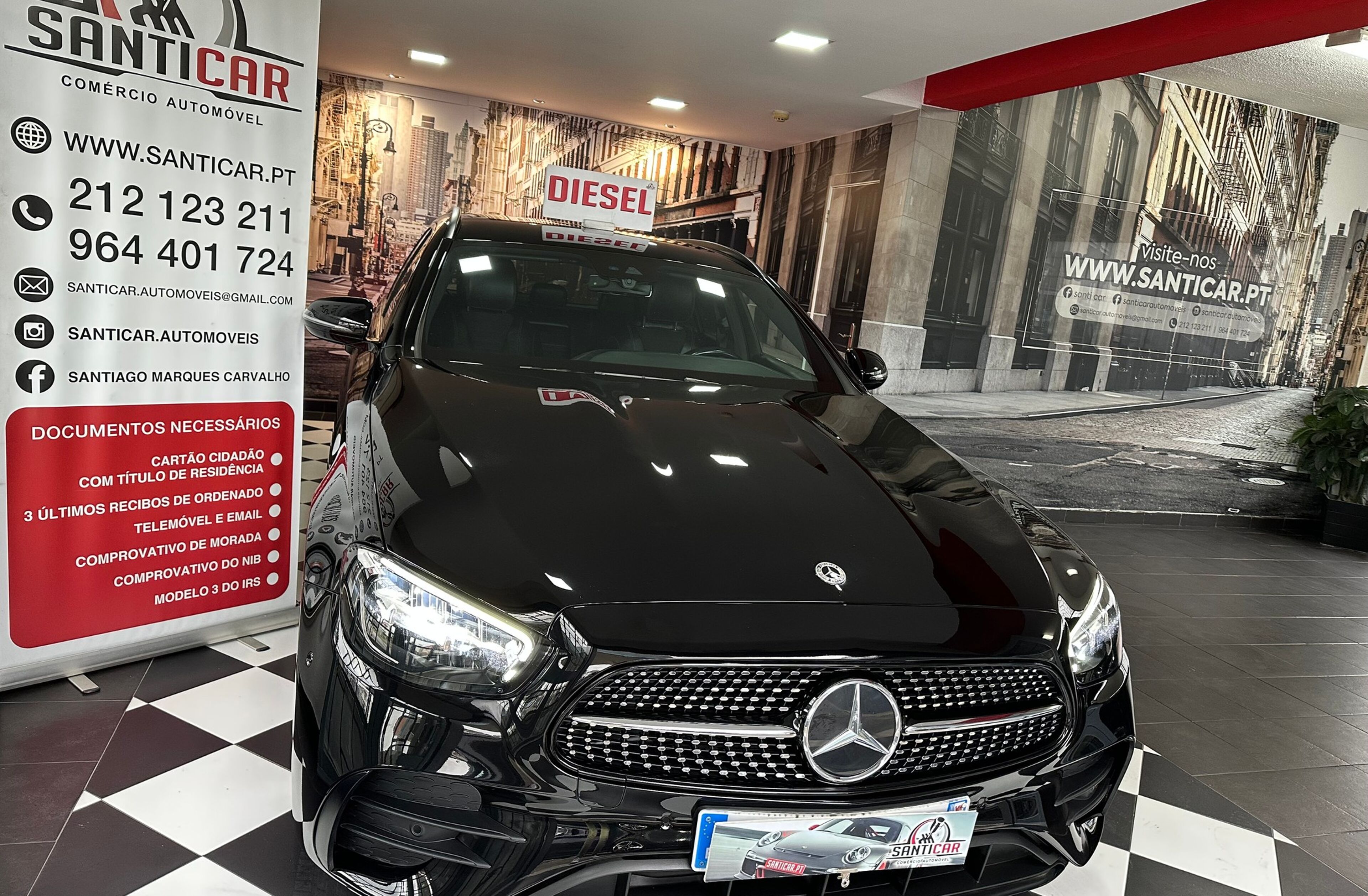 MERCEDES Classe E E 220 d AMG Line
