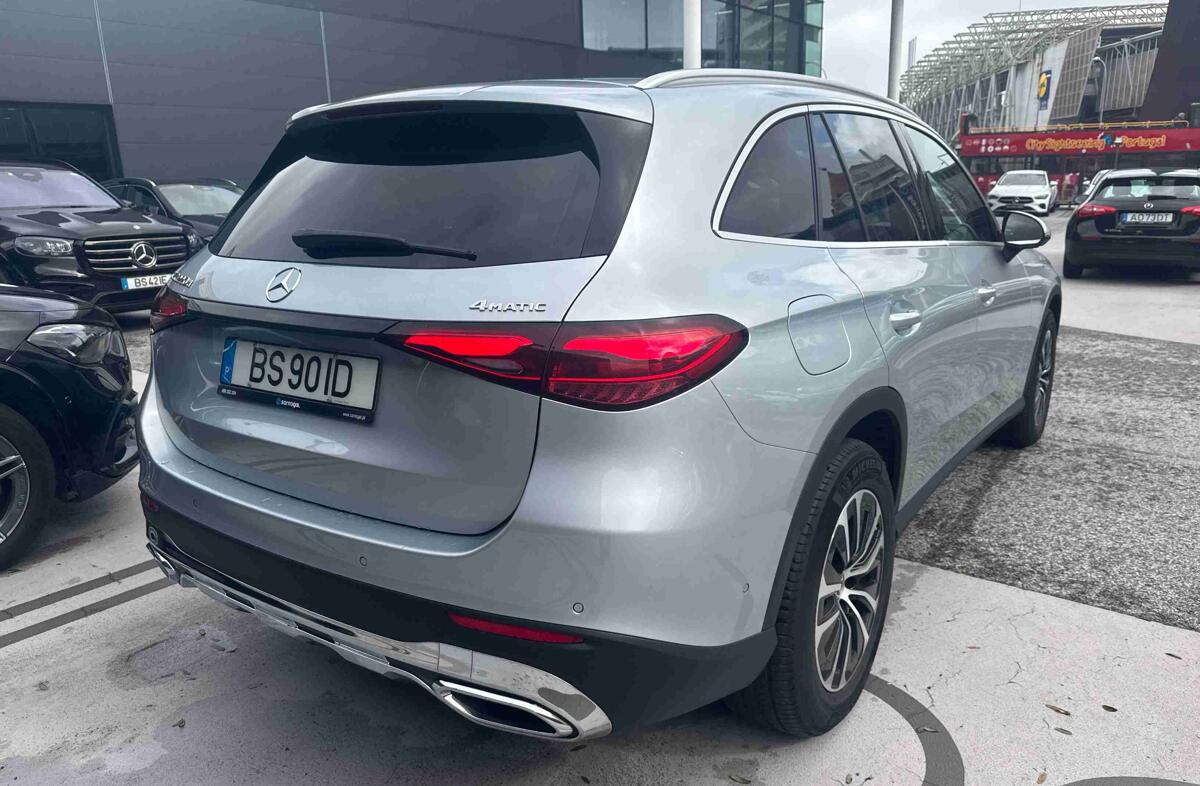 MERCEDES Classe GLC GLC 220 d 4Matic