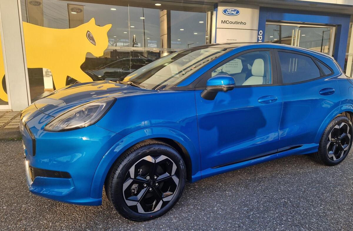 FORD Puma 1.0 EcoBoost mHEV ST-Line