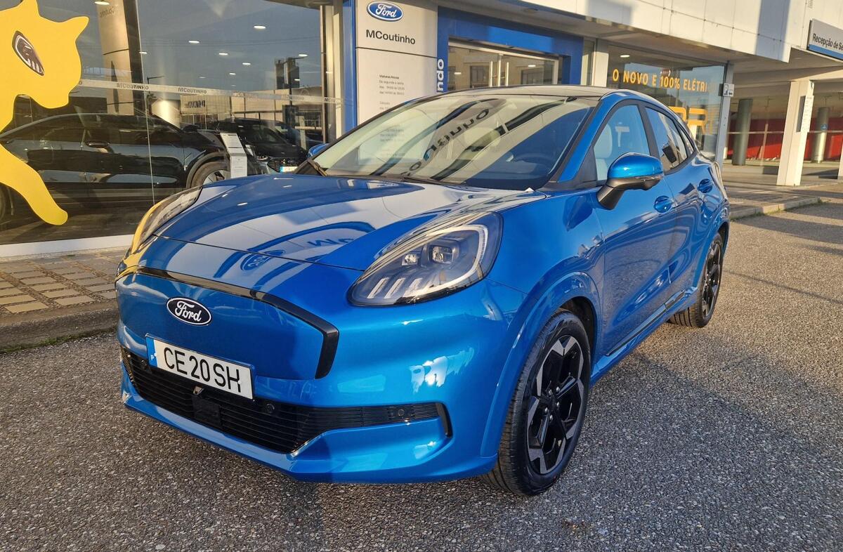 FORD Puma 1.0 EcoBoost mHEV ST-Line