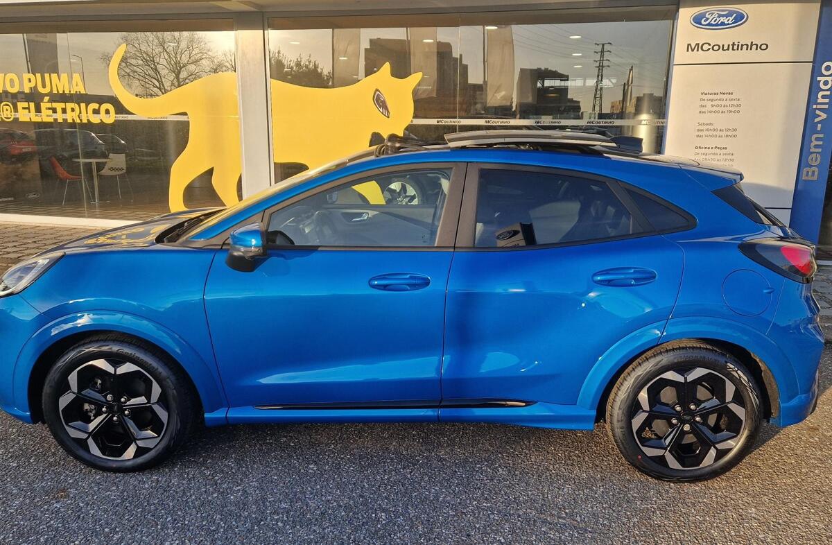 FORD Puma 1.0 EcoBoost mHEV ST-Line