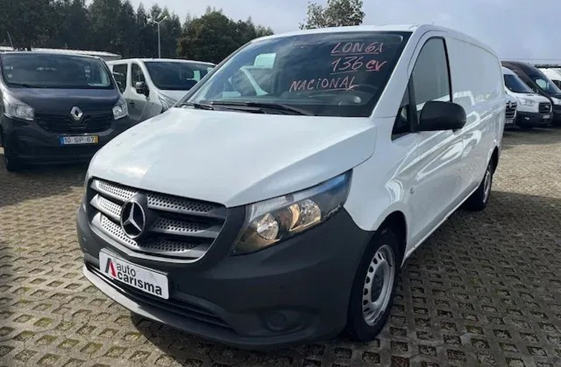MERCEDES Vito e 111/32