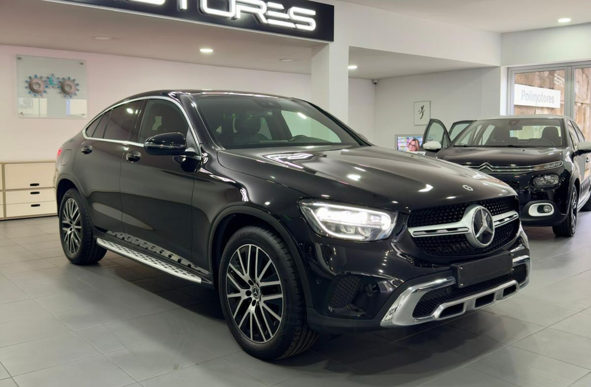 MERCEDES Classe GLC GLC 300 d 4Matic