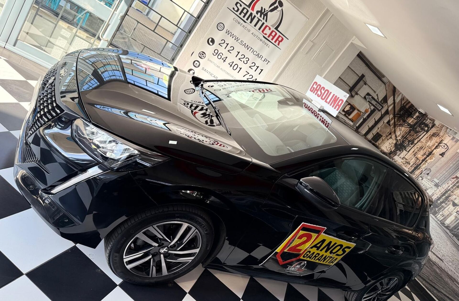 PEUGEOT 208 1.2 PureTech GT EAT8