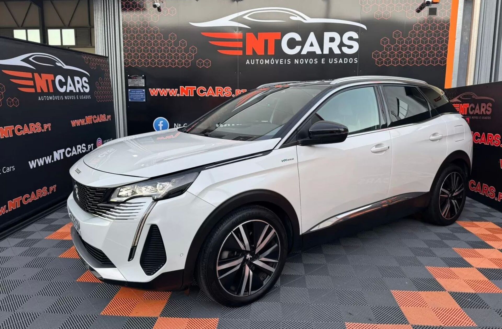 PEUGEOT 3008 1.6 Hybrid GT e-EAT8