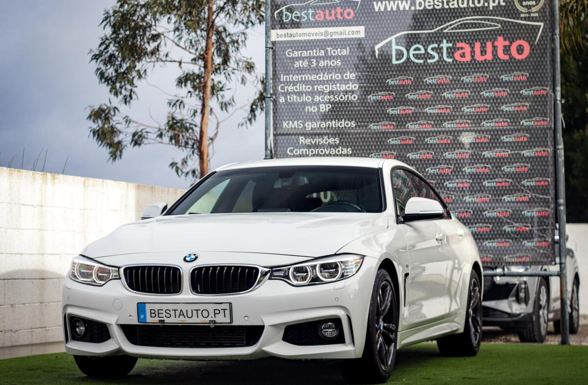 BMW Serie-4 425 d Gran Coupé Pack M Auto