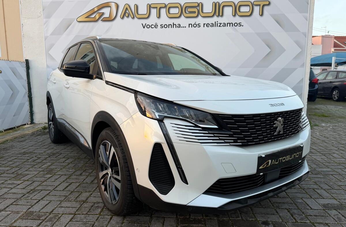 PEUGEOT 3008 1.5 BlueHDi Allure Pack
