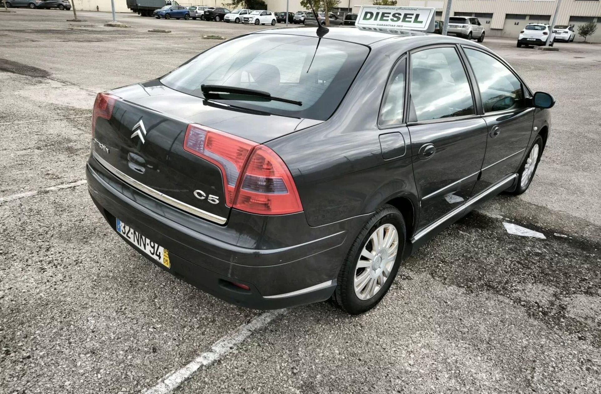 CITROEN C5 2.0 HDi Exclusive