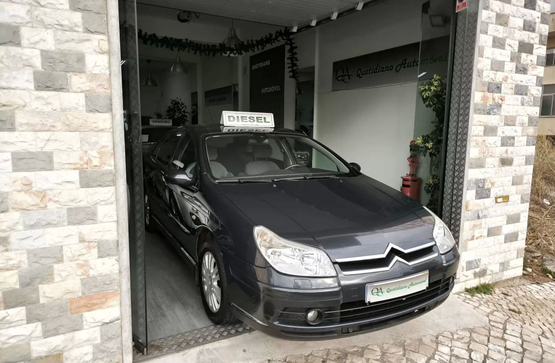 CITROEN C5 2.0 HDi Exclusive