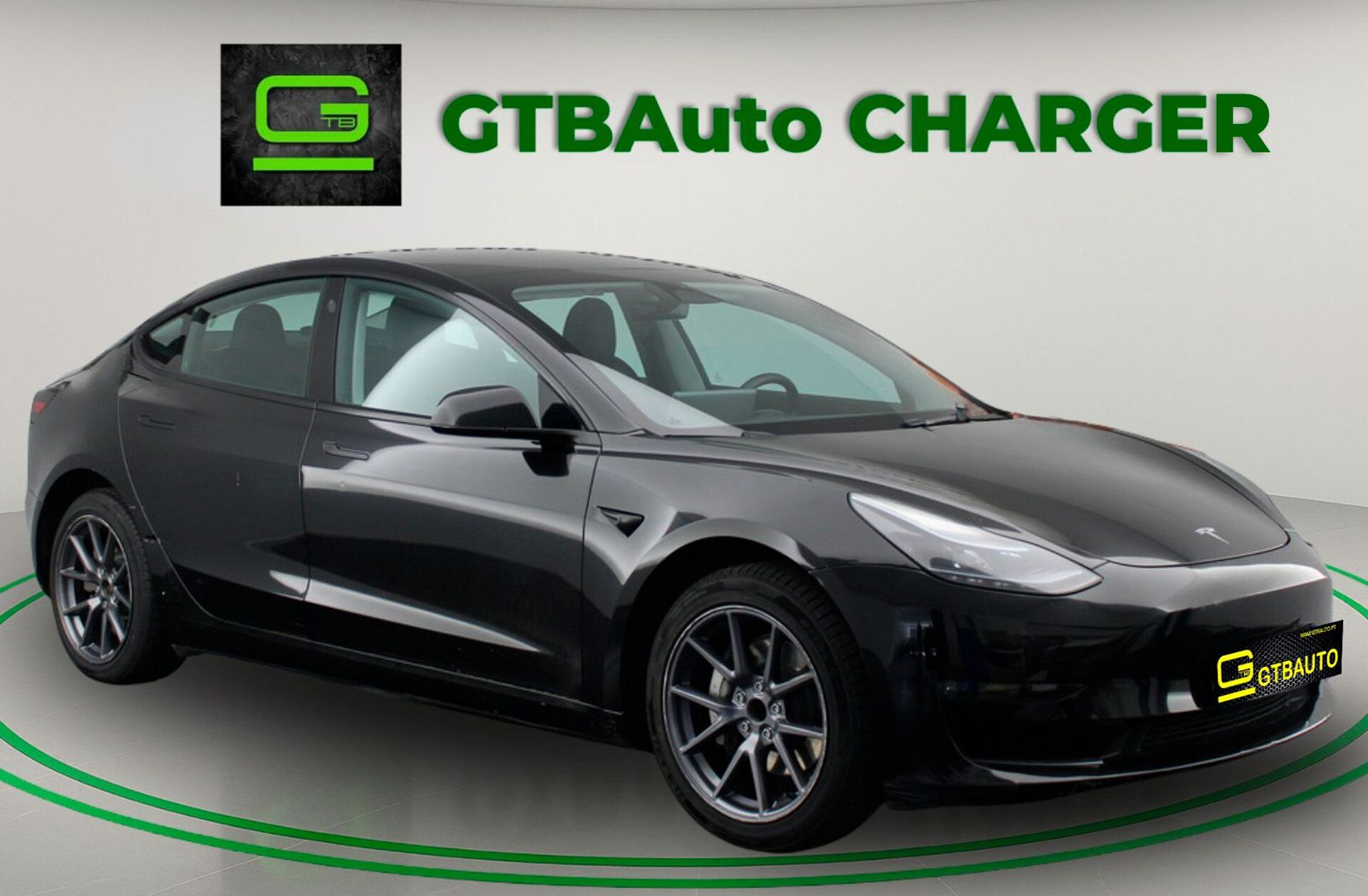 TESLA Model 3 Long Range Tração Traseira