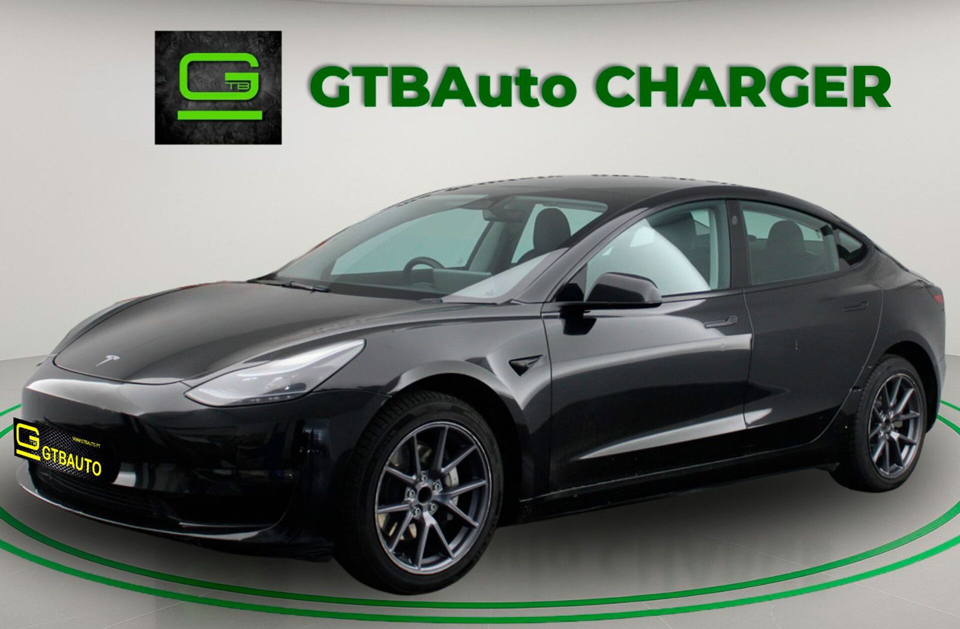 TESLA Model 3 Long Range Tração Traseira