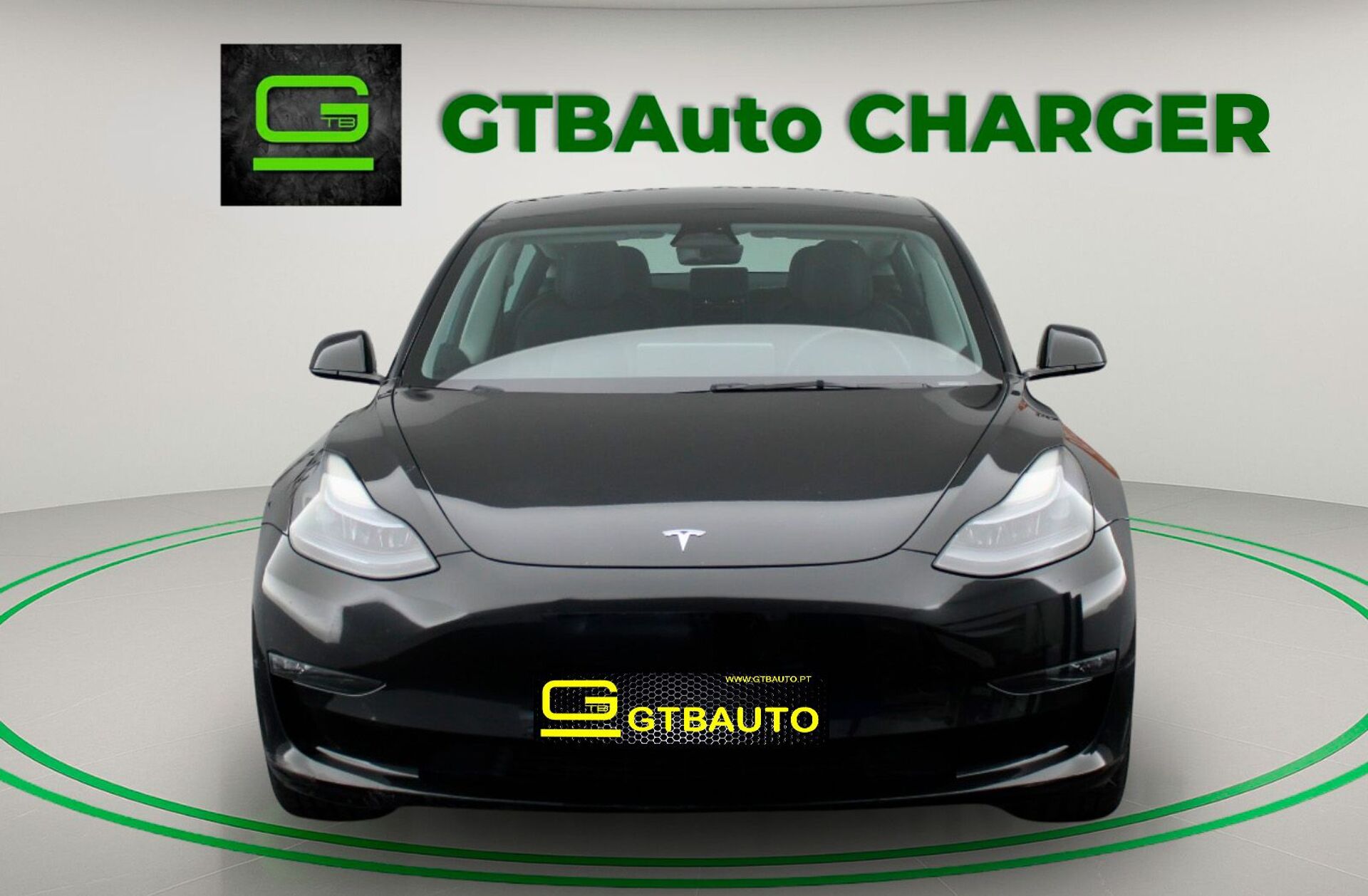 TESLA Model 3 Long Range Tração Traseira