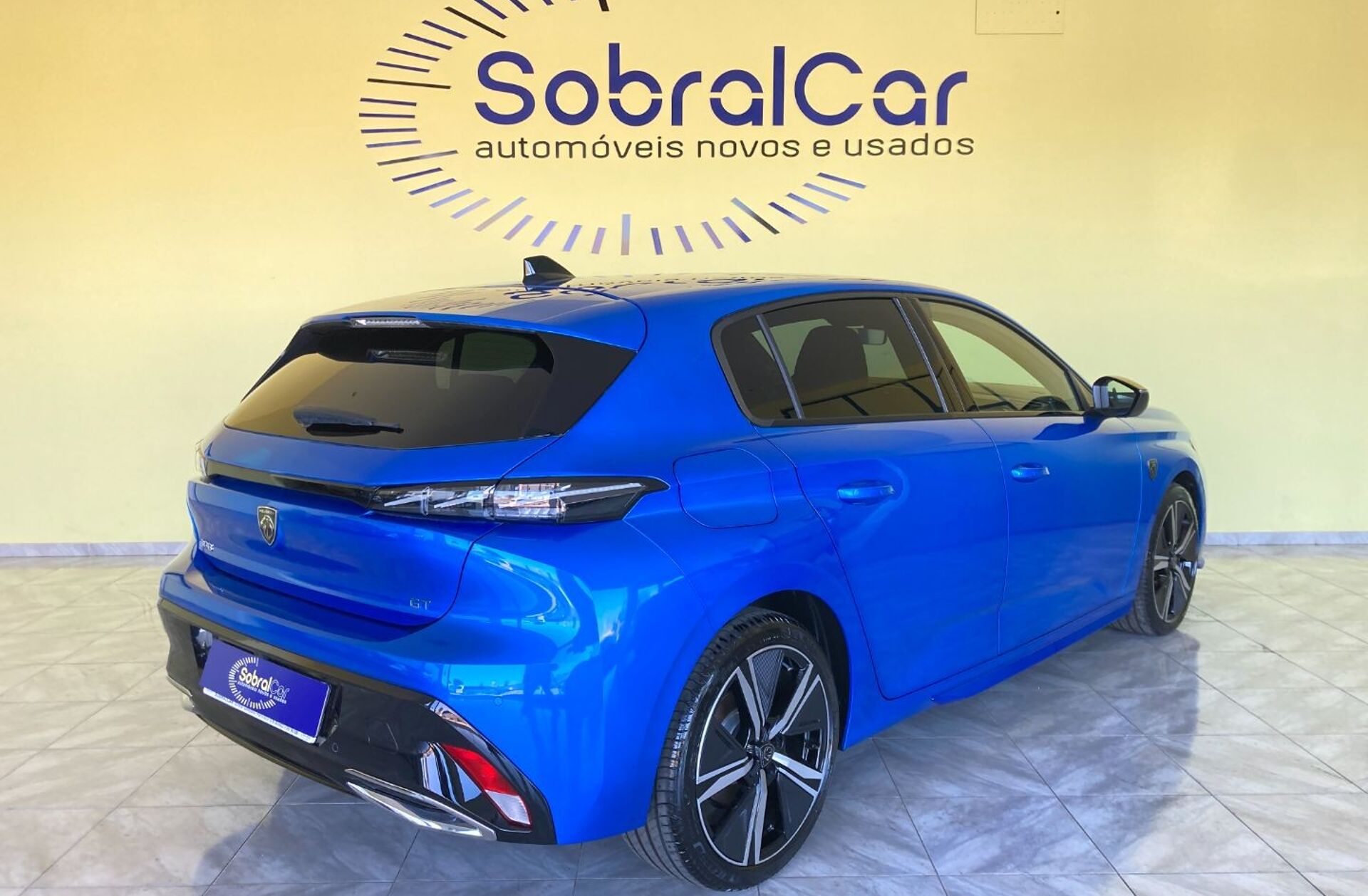 PEUGEOT 308 1.5 BlueHDi GT EAT8