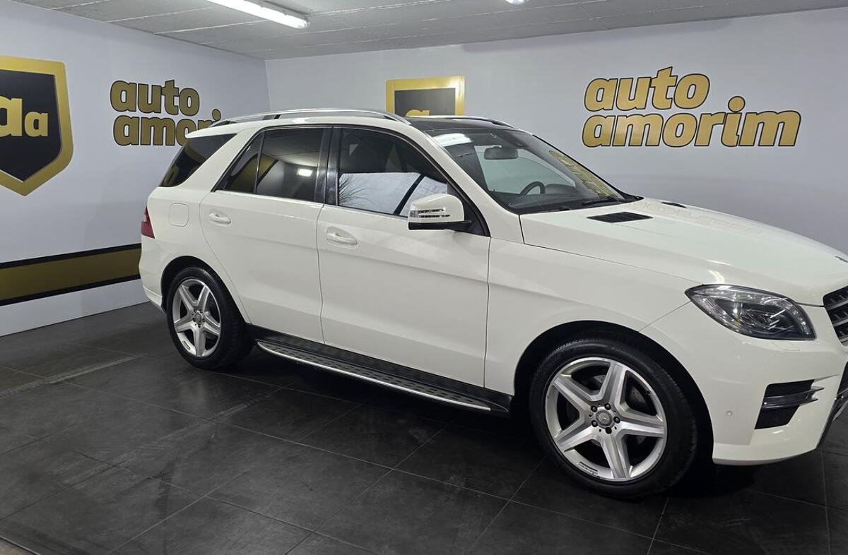 MERCEDES Classe M ML 250 BlueTEC 154g