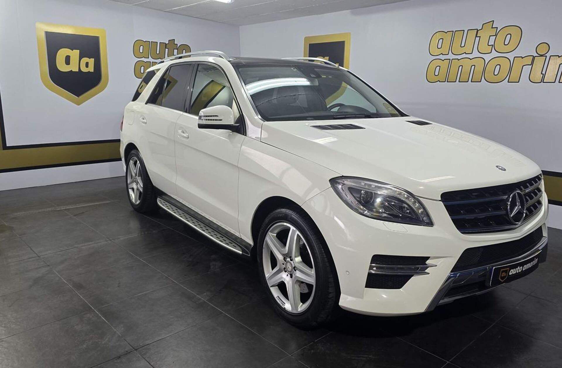 MERCEDES Classe M ML 250 BlueTEC 154g