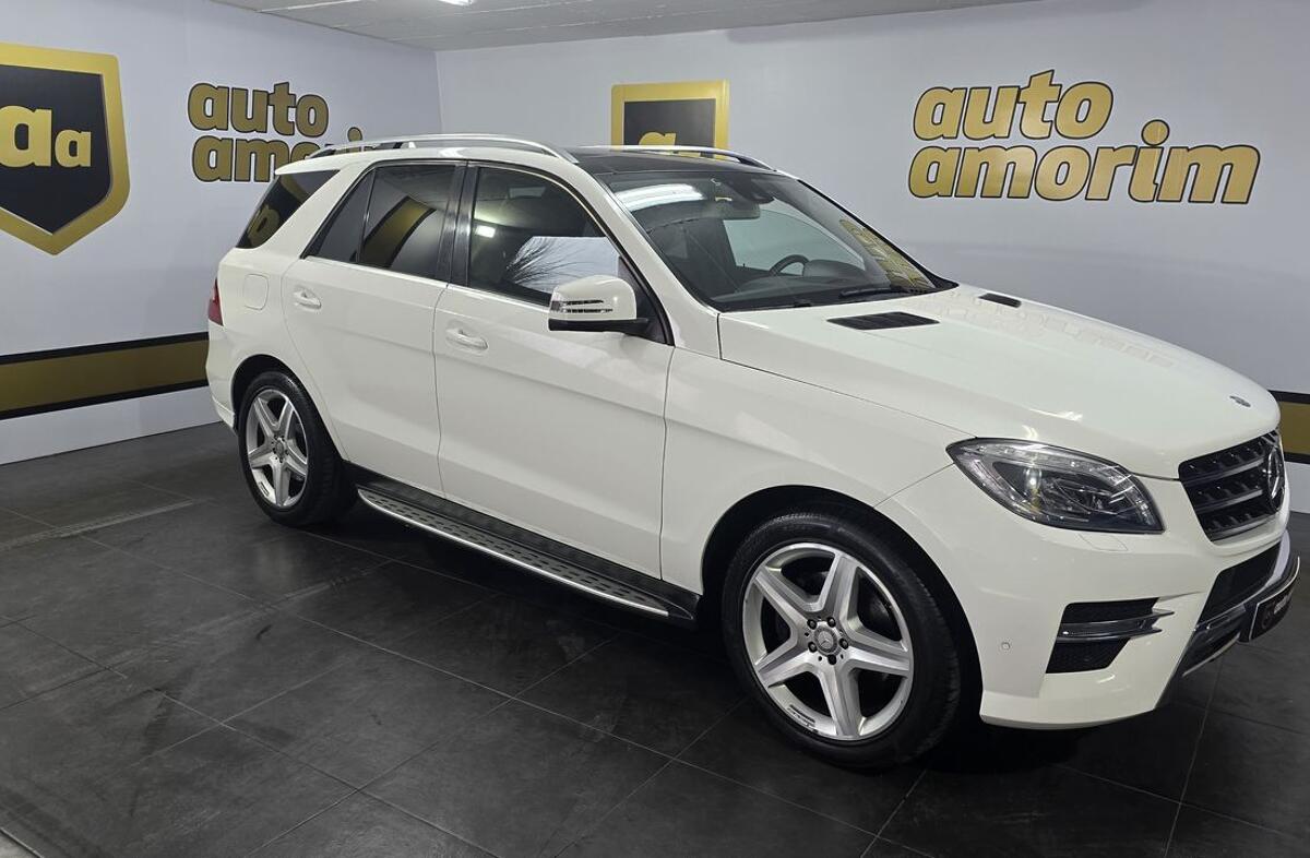 MERCEDES Classe M ML 250 BlueTEC 154g
