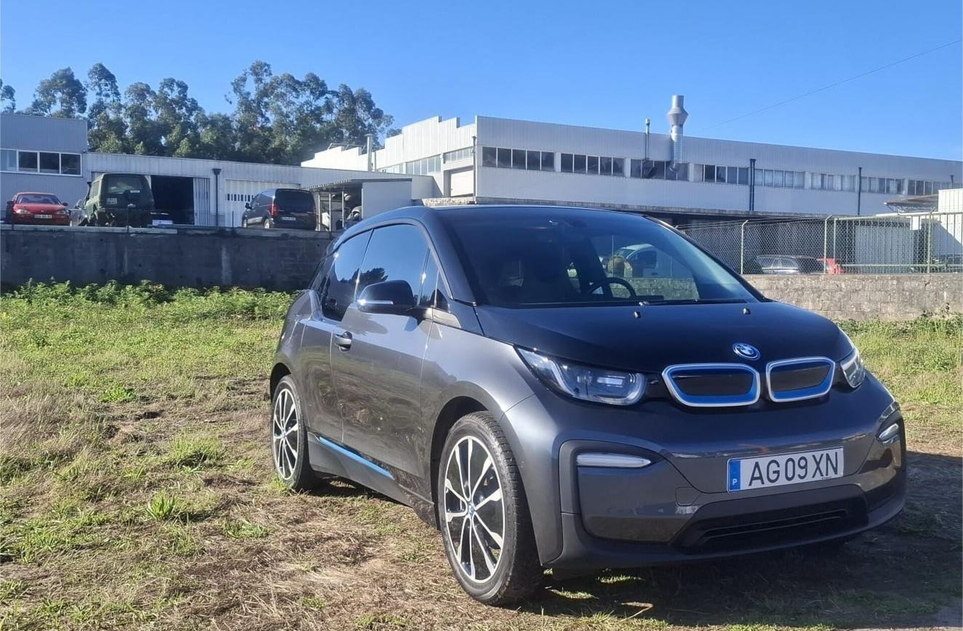 BMW i3 120Ah