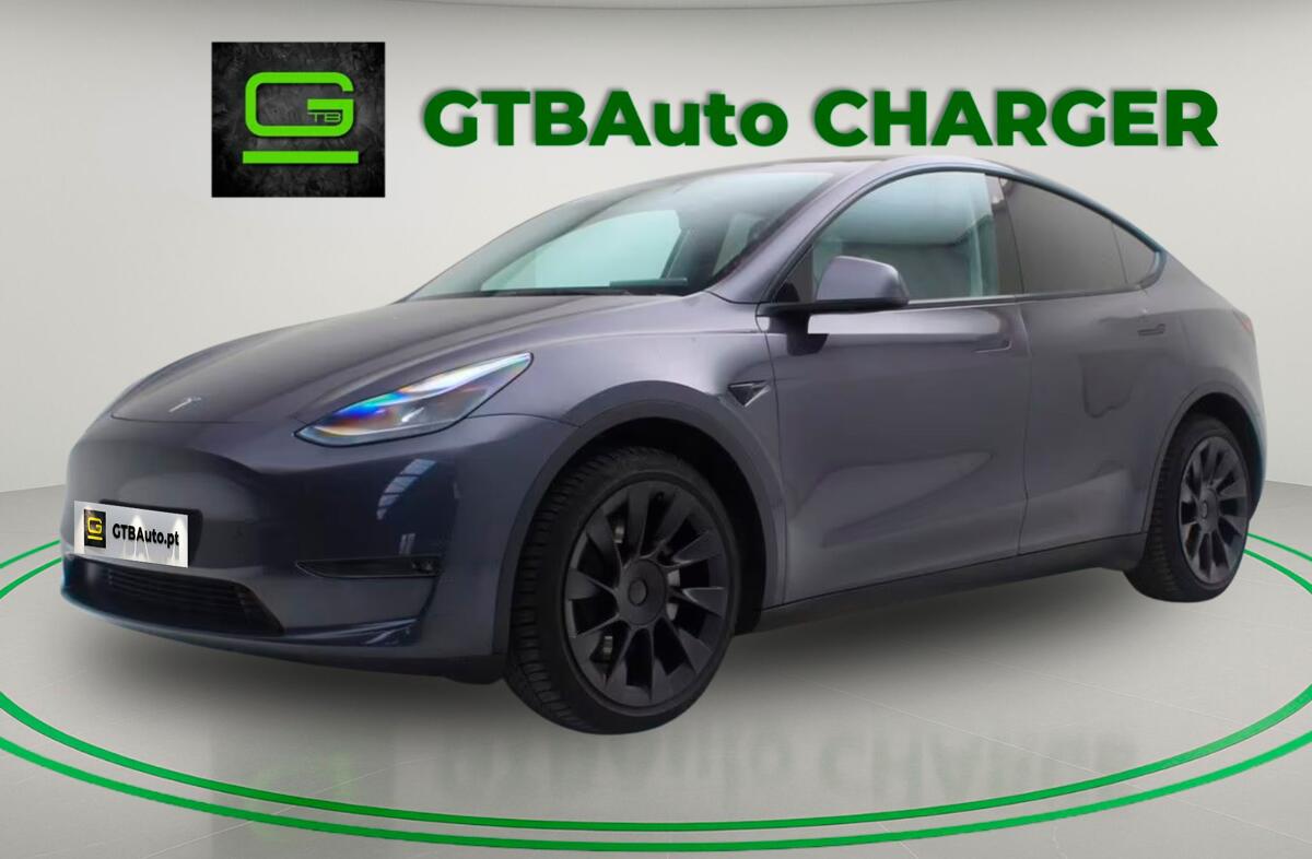 TESLA Model Y Long Range Tração Integral