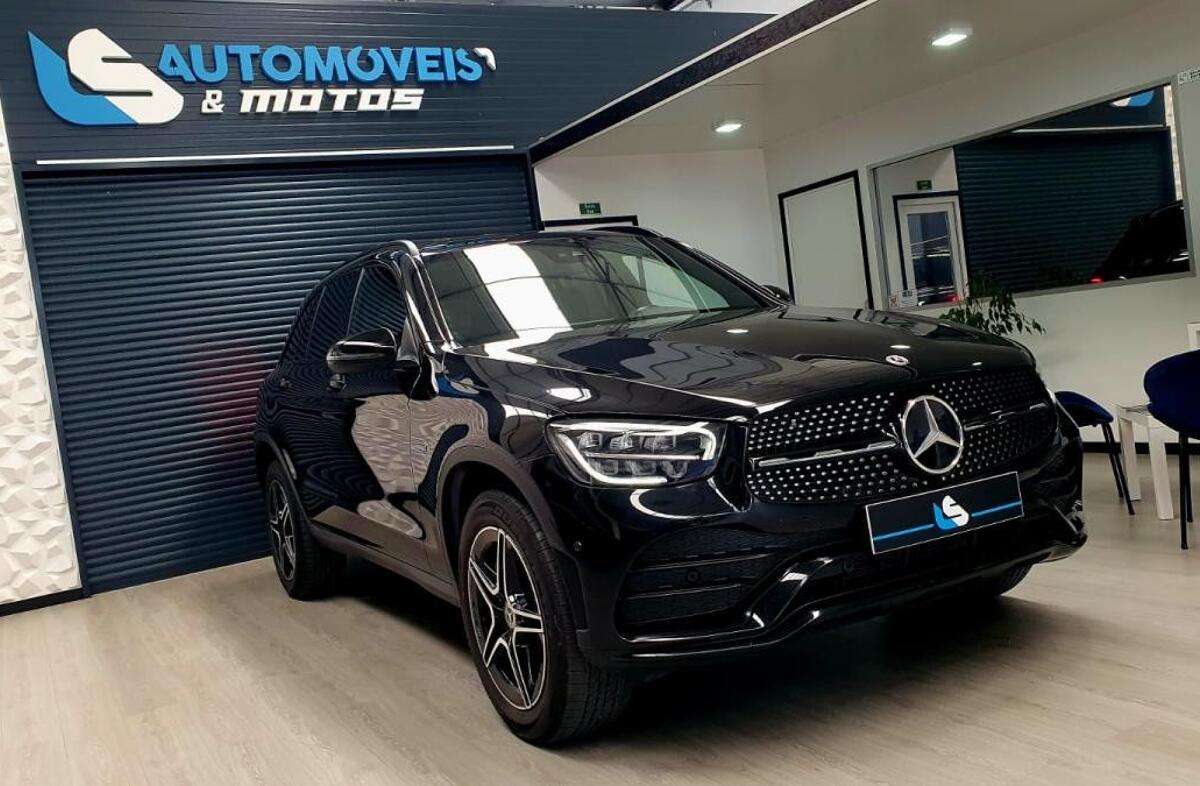 MERCEDES Classe GLC GLC 300 de 4Matic
