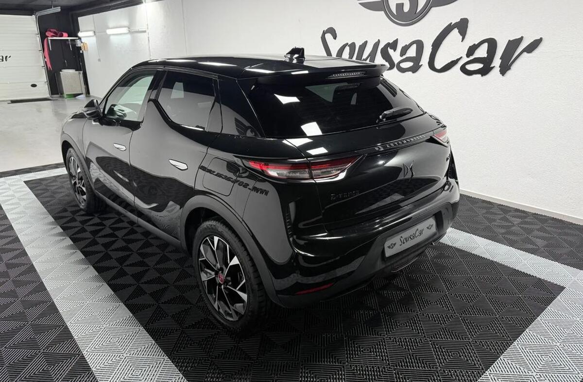 DS DS 3 E-Tense Performance Line