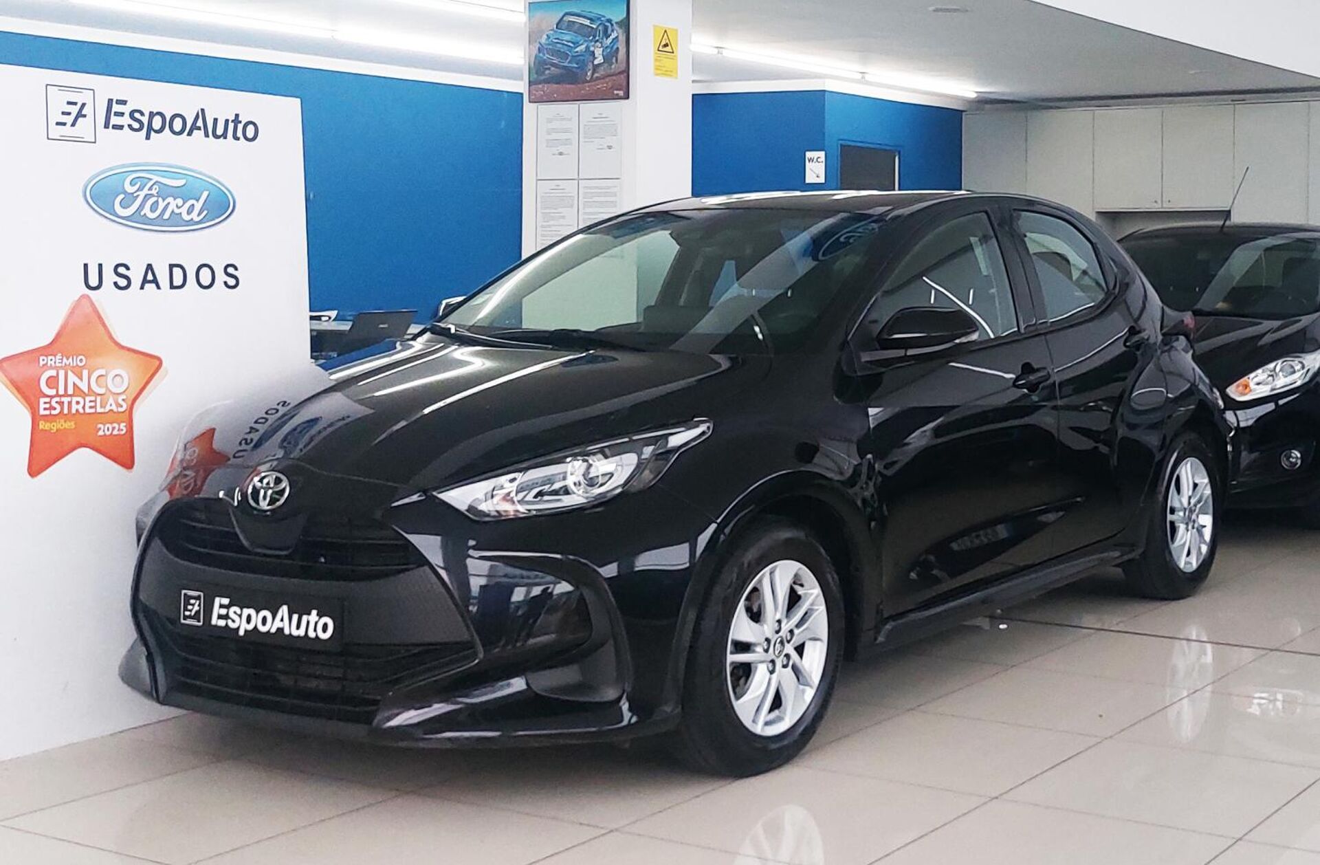 TOYOTA Yaris 1.0 VVT-i Comfort