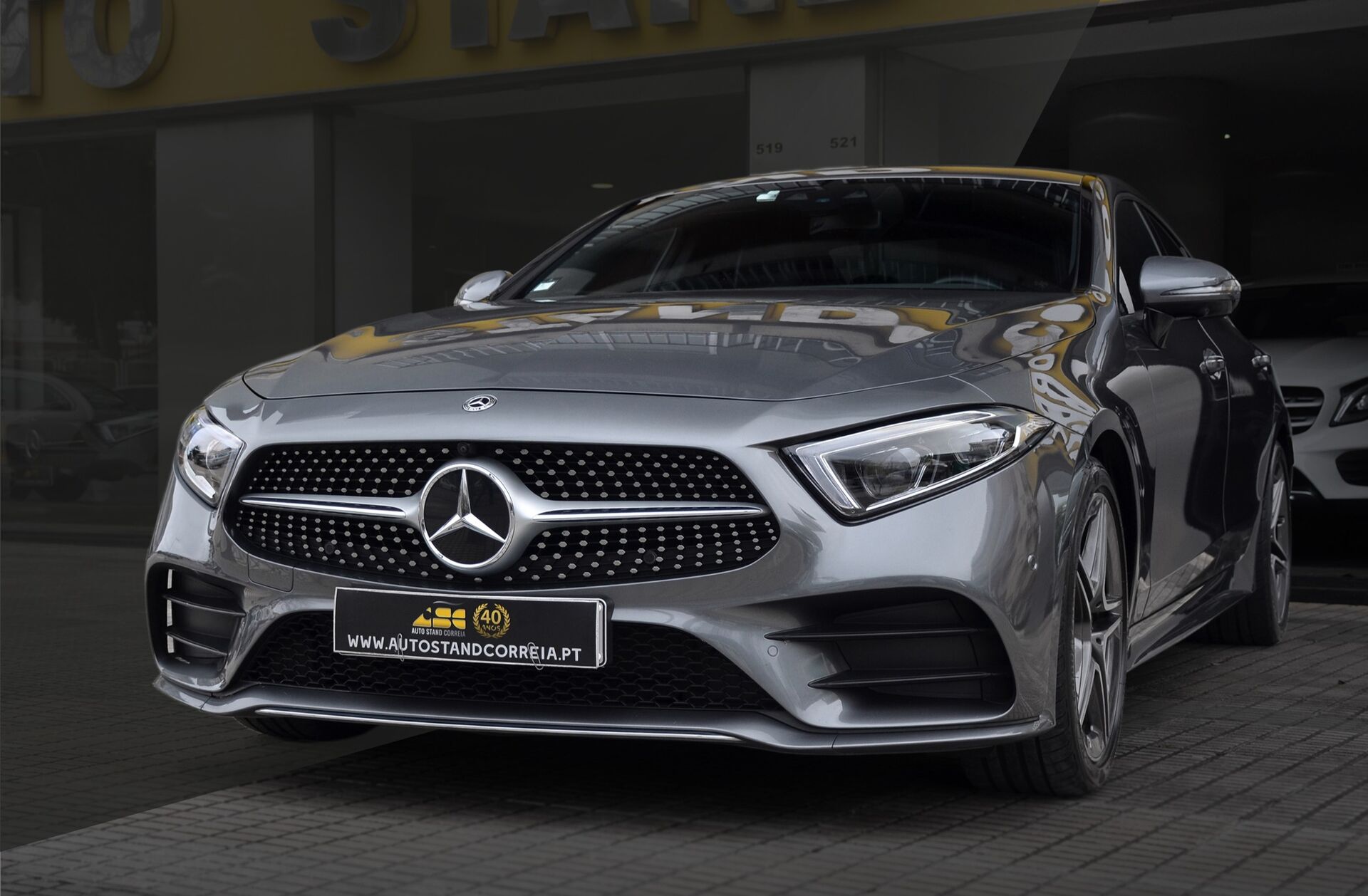 MERCEDES Classe CLS CLS 400 d 4Matic AMG Line