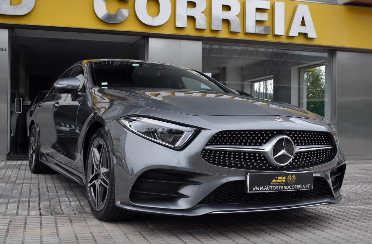 MERCEDES Classe CLS CLS 400 d 4Matic AMG Line