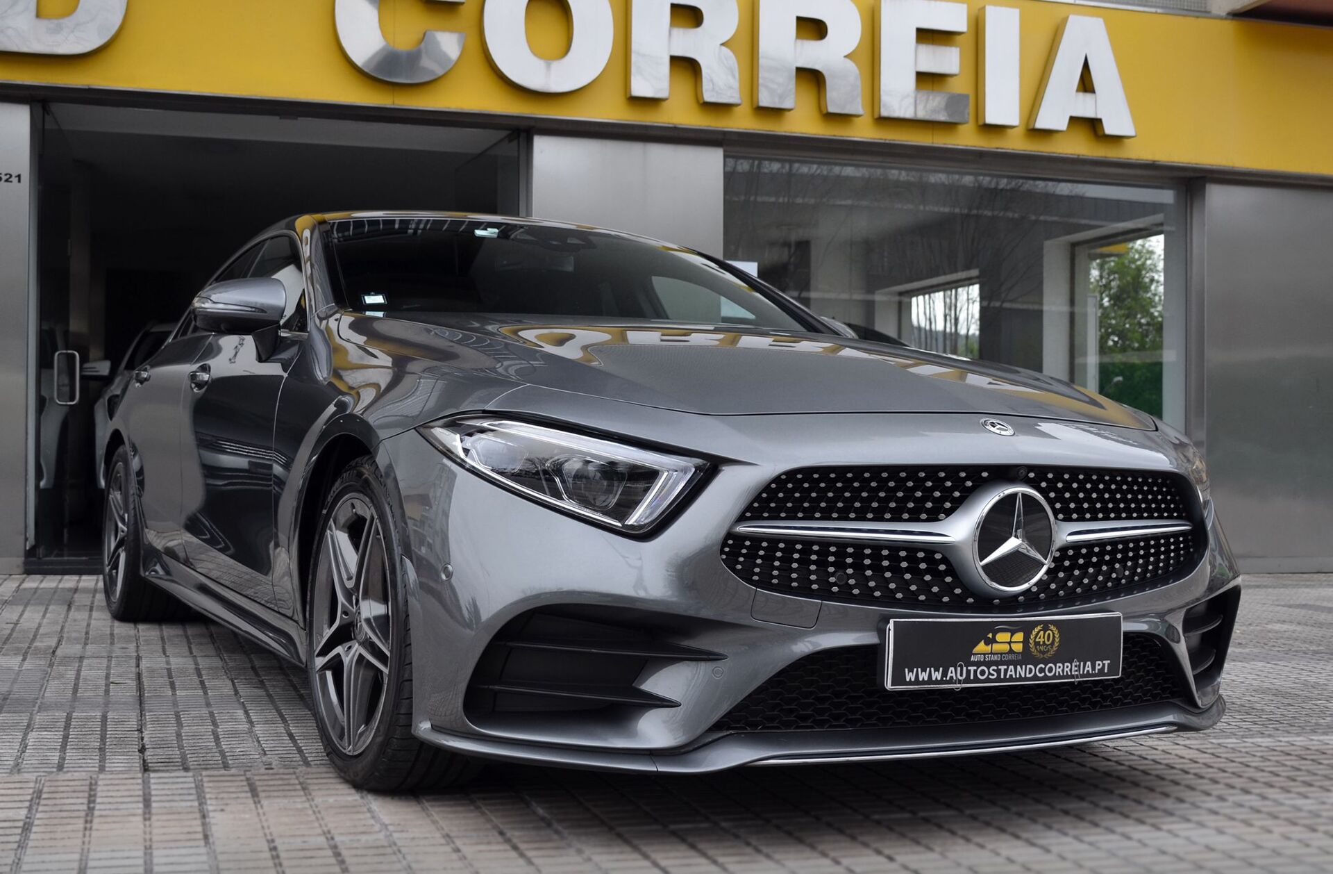 MERCEDES Classe CLS CLS 400 d 4Matic AMG Line