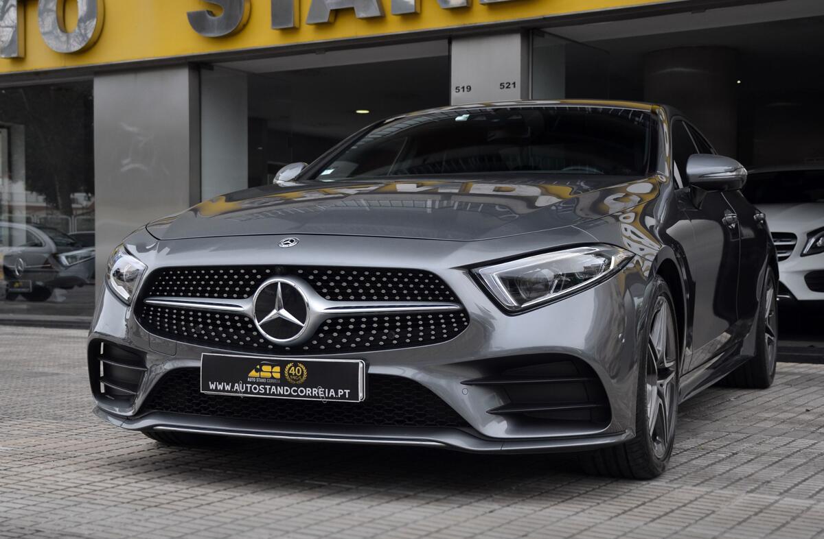 MERCEDES Classe CLS CLS 400 d 4Matic AMG Line