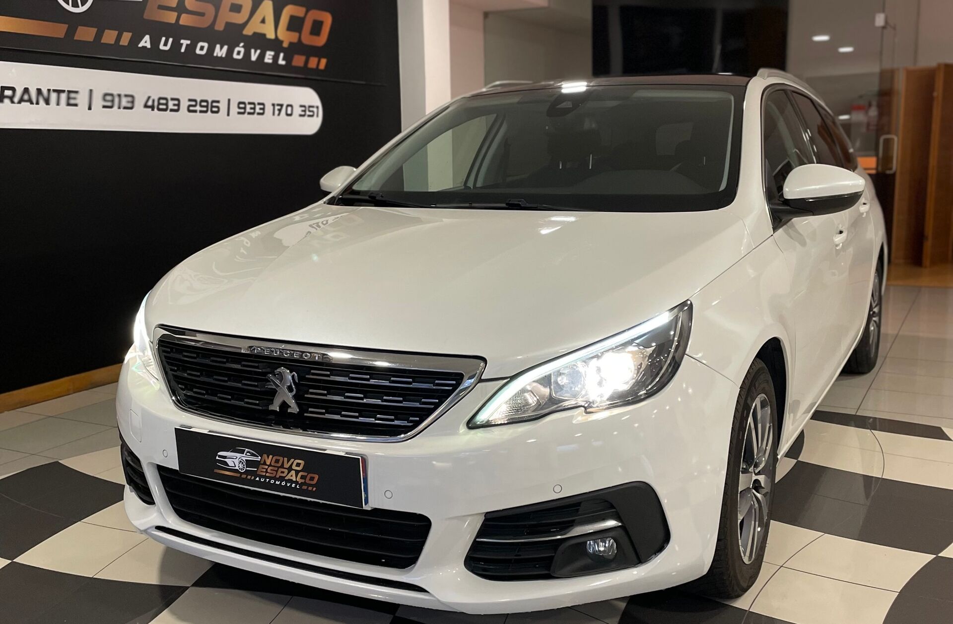 PEUGEOT 308 1.5 BlueHDi Allure EAT8