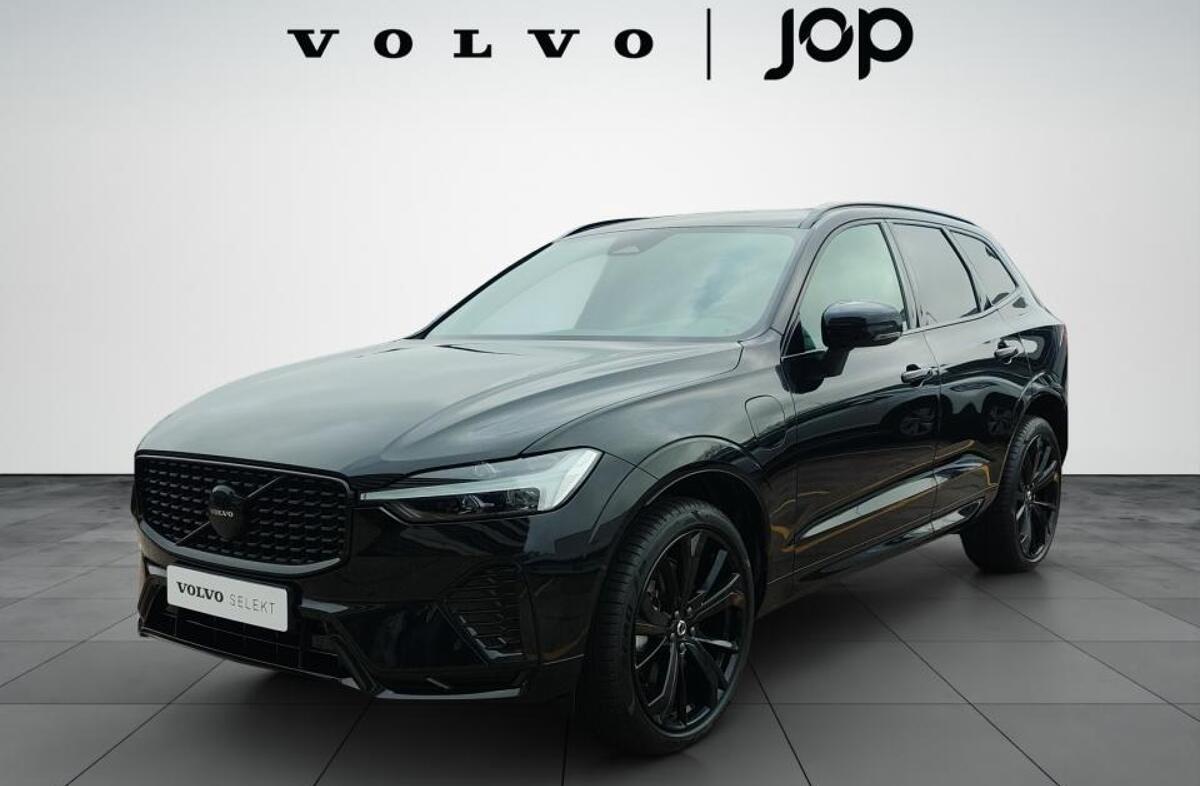 VOLVO XC60 2.0 T6 PHEV Black Edition AWD